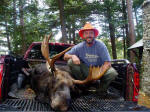 Happy Hunter! Pete's Perfect Trophy.