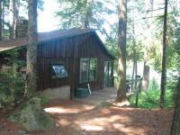 Maine cabins rentals 