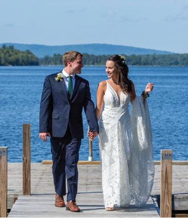 Maine Outdoor Wedding Venue